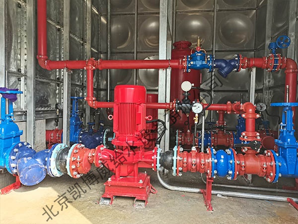 箱泵一體化消防機(jī)組